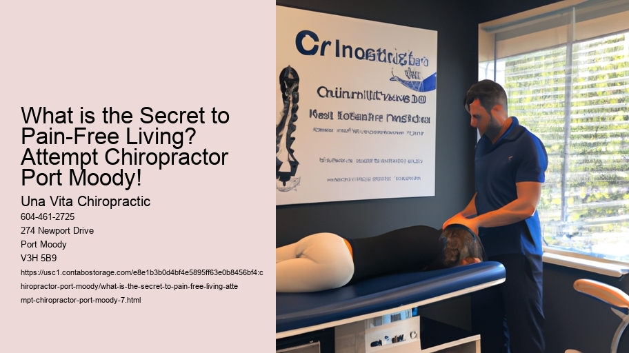 What is the Secret to Pain-Free Living? Attempt Chiropractor Port Moody!
