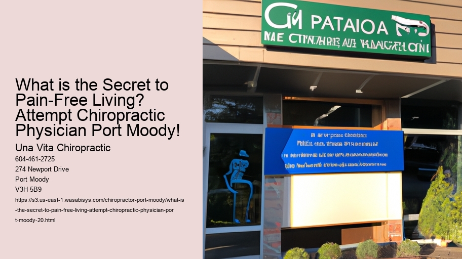 What is the Secret to Pain-Free Living? Attempt Chiropractic Physician Port Moody!