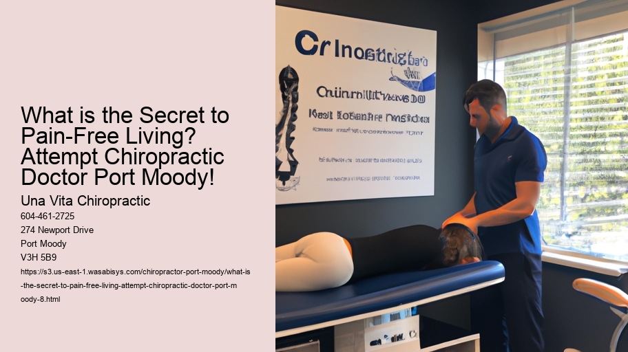 What is the Secret to Pain-Free Living? Attempt Chiropractic Doctor Port Moody!